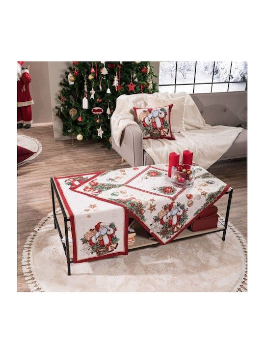 Teoran Rhoden Christmas Fabric Tablecloth Ornament L100xW40cm