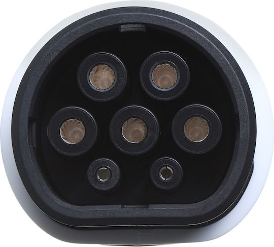Solplanet Montat pe perete Stație de încărcare pentru mașini electrice 11kW cu Cablu încorporat Tipul 2 (SOL11EV-WR)