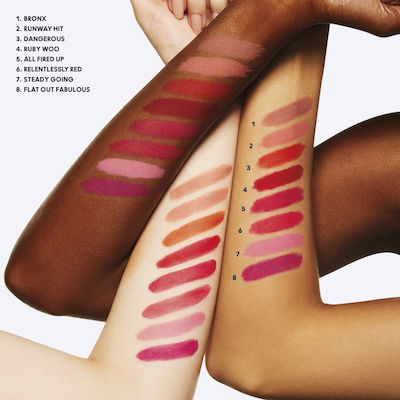 M.A.C Retro Matte Ruj Long Lasting Mat Bronx 3gr