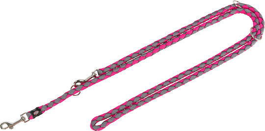 Trixie Dog Leash/Lead Cavo Fuchsia/Charcoal S/M 12mm in Pink color 2m