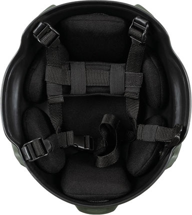 MFH US Helmet MICH 2002 Militär Helm Olive 10557B