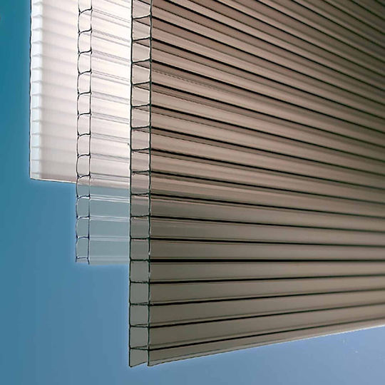 Showood Πολυκαρμπονικό Φύλλο Μ6xΠ2.1m με Πάχος 8mm 210999-2