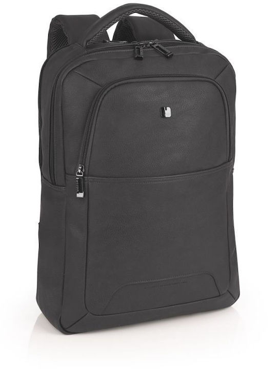 Gabol Decker Τσάντα Πλάτης για Laptop 15.6" σε Καφέ χρώμα