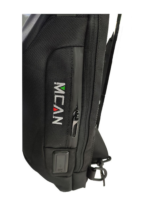 Men's Bag Sling Black