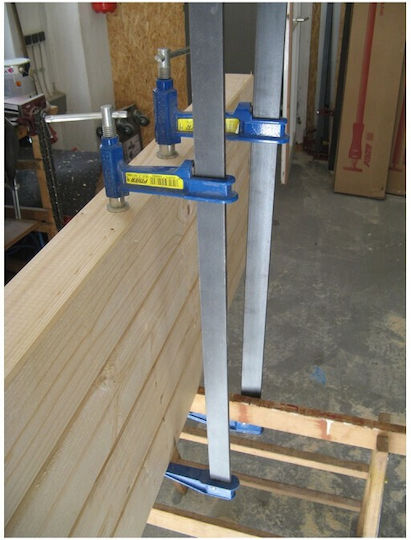 Piher Tools F-500 Σφιγκτήρας Βαρέως Τύπου "F" με Μέγιστο Άνοιγμα 500mm