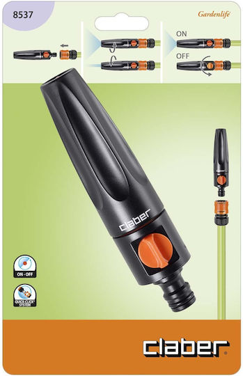 Claber Claber Wasserpistole Mit 2 Funktionen 8536
