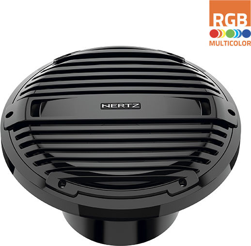 Hertz Ηχείο Σκάφους HMS 12 B4-LD-C 12" με 500W RMS Μαύρο