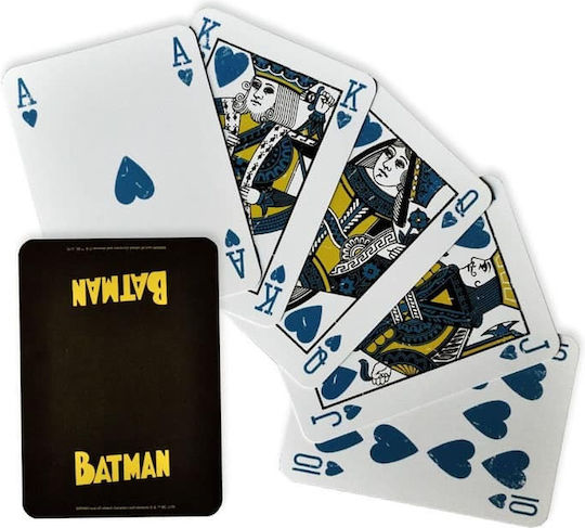 Cartamundi Συλλεκτική Τράπουλα Batman Πλαστικοποιημένη σε Μεταλλικό Κουτί