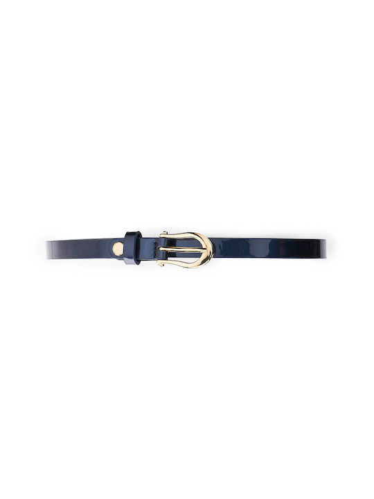 Verde Women's Belt Navy Blue