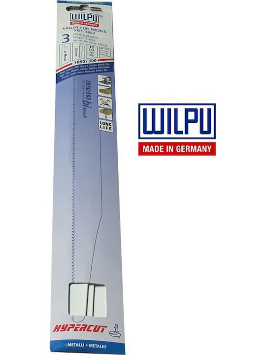 Wilpu 3050/150 130mm 3Stück