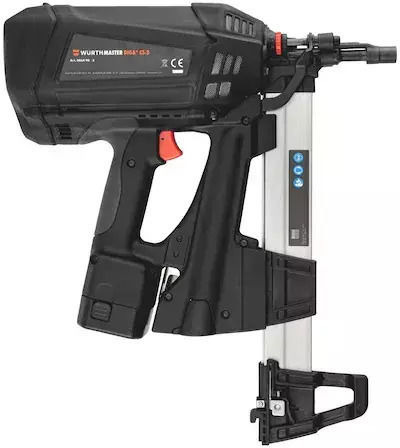 Wurth Battery Brad Nailer Gun Diga® CS-2 Power Gas Nailer 6V 1x1.5Ah for Nails 086490 2