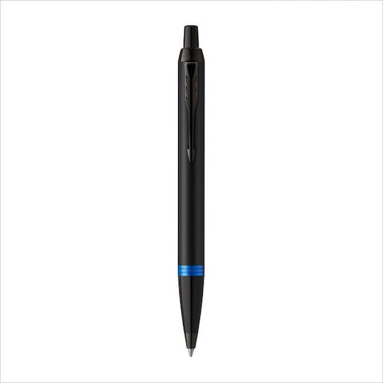 Parker I.M. MRN Σετ Στυλό Ballpoint με Πένα από Ατσάλι Μαύρο σε Θήκη (σε Χάρτινη Κασετίνα)