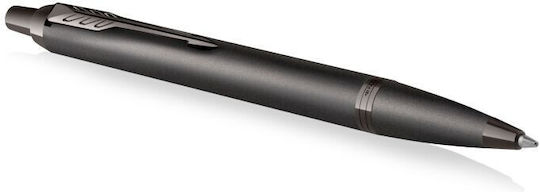 Parker I.M Mono Titanium Pen Set Ballpoint Medium made of Steel Black in a case (in a paper cassette)