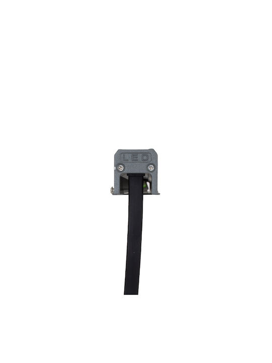 GloboStar Digi-Bar Außenstehlampe LED Wall Washer 12W RGB IP65 Grau