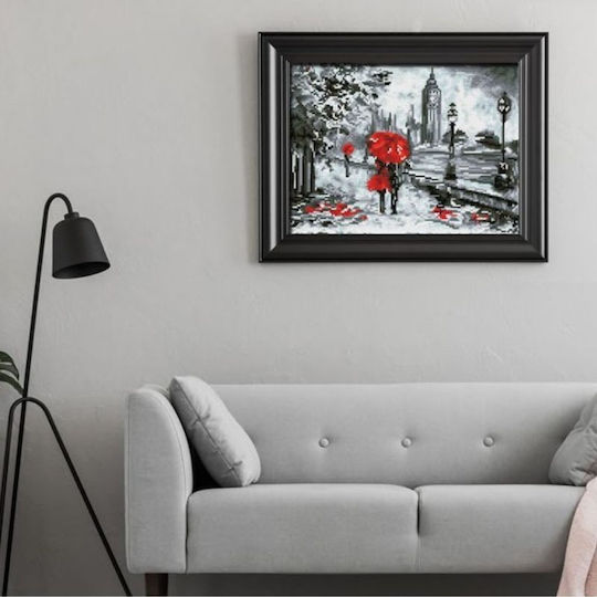 Diamond Dotz Splash of Red Canvas Diamond Painting Kit 40x30cm SD5.405