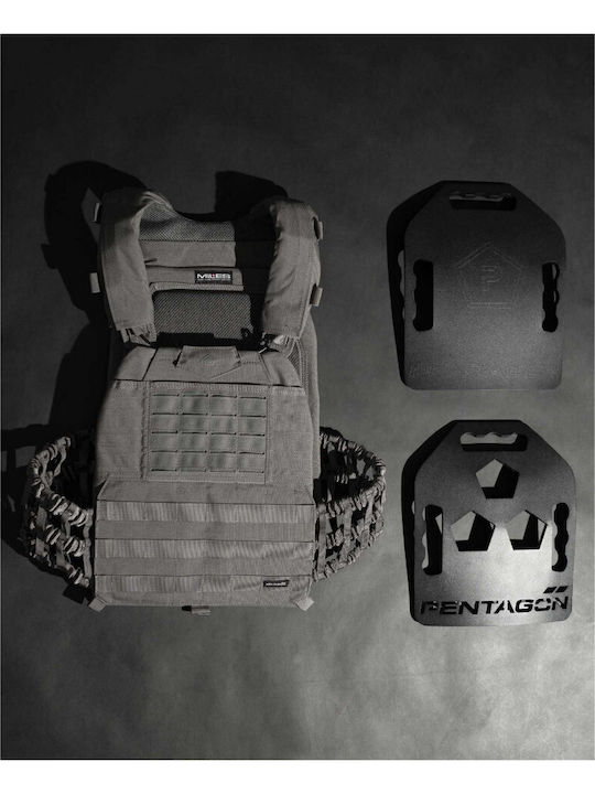 Pentagon Tactical Vest Milon Brown Coyote Tactical Vest