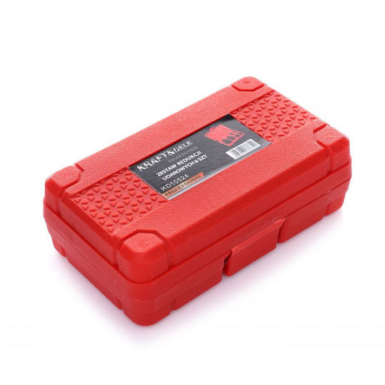 Kraft & Dele Αντάπτορες Αέρος Σετ 6τμχ