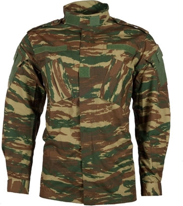 MRK Военна яке Гръцки камуфлаж ACU Greek Variation MRK-300C