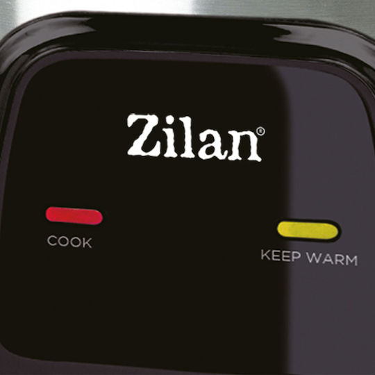 Zilan Rice Cooker 500W με Χωρητικότητα 1.5lt