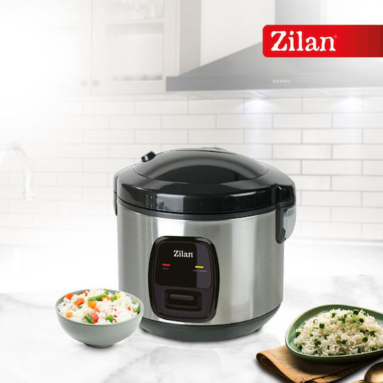 Zilan Rice Cooker 500W με Χωρητικότητα 1.5lt