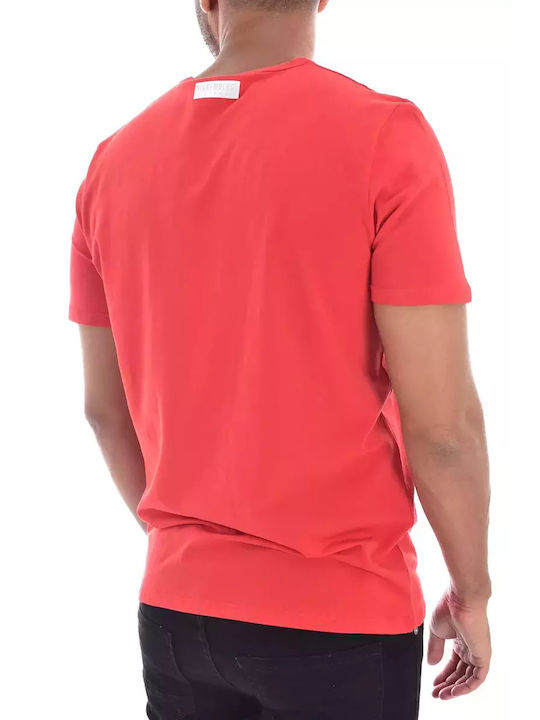 Bikkembergs Men's Short Sleeve T-shirt Red