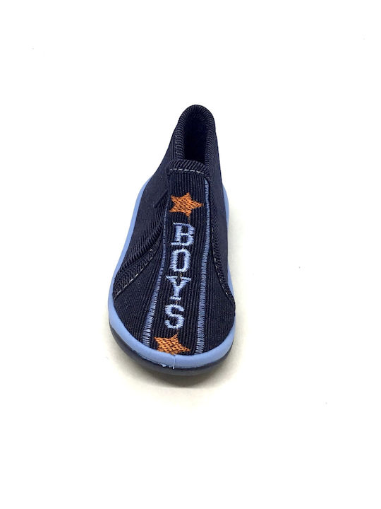 Children's Anatomical Slippers Anatomical Slippers for Boy Comfy-B0194-Blue