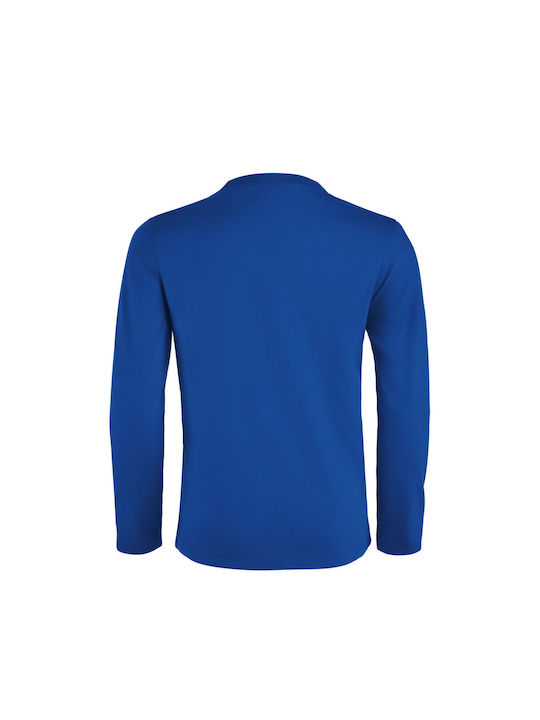 Children's long sleeve "Brawl Stars", Royal blue