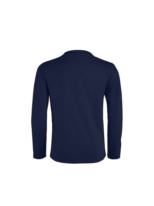 Kinder-Langarm-Shirt "Brawl Stars", French Navy