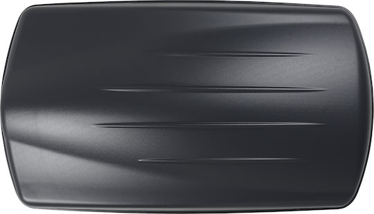 Modula Ciao Μπαγκαζιέρα Οροφής Αυτοκινήτου 340lt Γκρι Matt