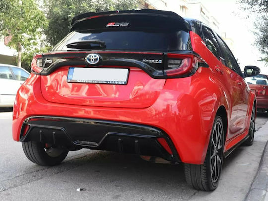 Motordrome Diffuser Αυτοκινήτου Πίσω Συμβατό με Toyota Yaris MK4 5D 2021+