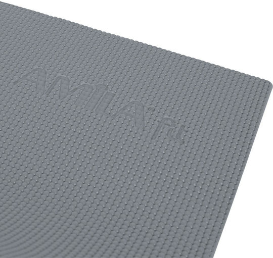 AMILA Στρώμα Γυμναστικής Yoga Γκρι (173x61x0.4cm)