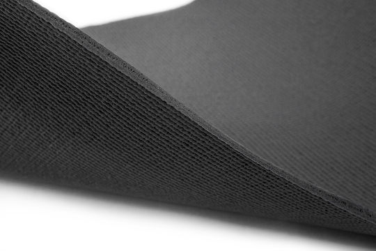 AMILA Exercise Mat Black (173x61x0.4cm)