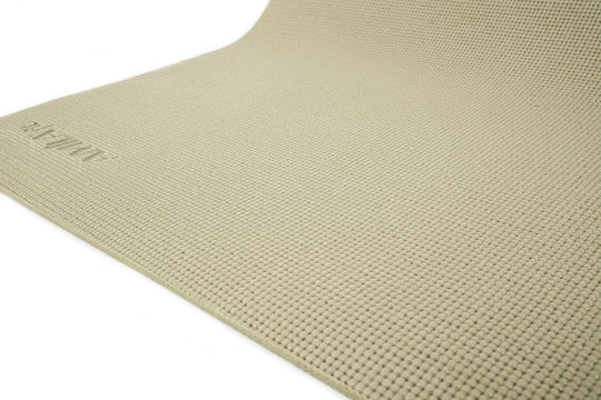 AMILA Στρώμα Γυμναστικής Yoga Πράσινο (173x61x0.4cm)