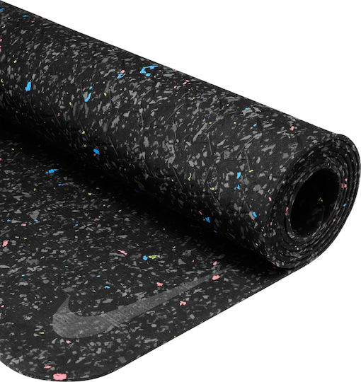 Nike Move Στρώμα Γυμναστικής Yoga Μαύρο (172x61x0.4cm)