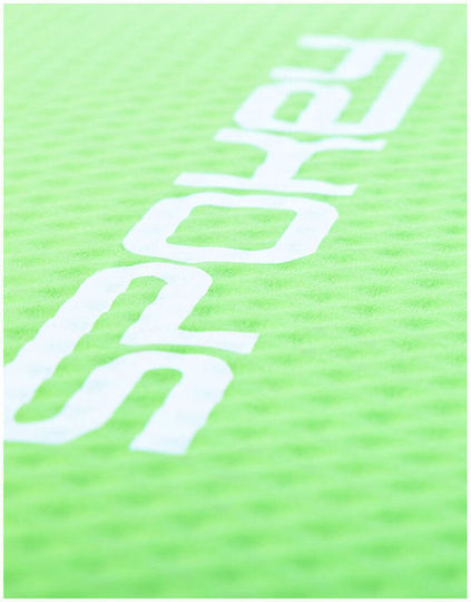 Spokey Softmat Fitness Στρώμα Γυμναστικής Pilates Πράσινο (180x60x1cm)