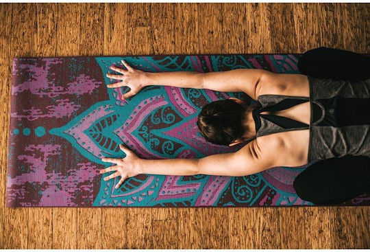 Gaiam Be Free Exercise Mat Black (173x61x0.6cm)