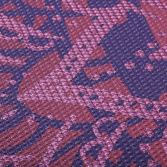 Gaiam Premium Athenian Exercise Mat Purple (173x61x0.6cm)