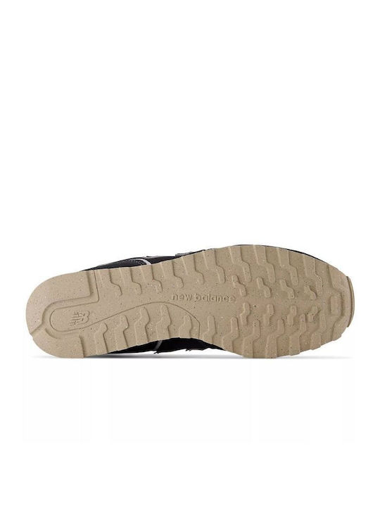 373 Ανδρικά Sneakers Μαύρα