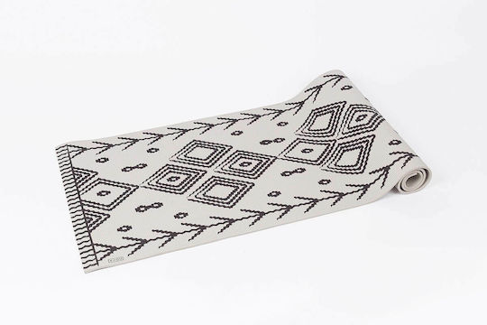 DOIY Berber Exercise Mat White (173x60x0.6cm)
