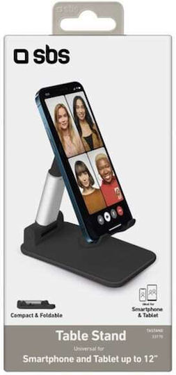SBS Desk Stand for Mobile Phone in Black Colour