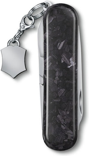 Victorinox Classic SD Schweizer Armee-Messer Schlüsselanhänger Carbon