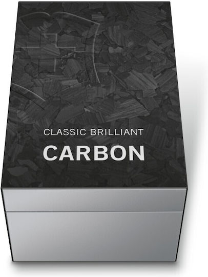 Victorinox Classic SD Schweizer Armee-Messer Schlüsselanhänger Carbon