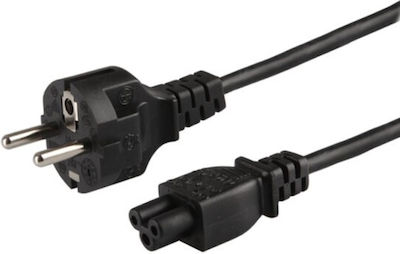 Savio Schuko - IEC C13 Cable 1.2m Black (CL-115)