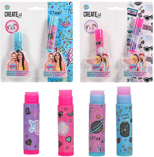 Create it! Lip Balm Bff2 Machiaj pentru Copii (Diverse modele) 1 buc