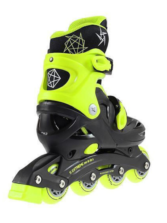Nils NJ/NA Kids Inline Rollers Black