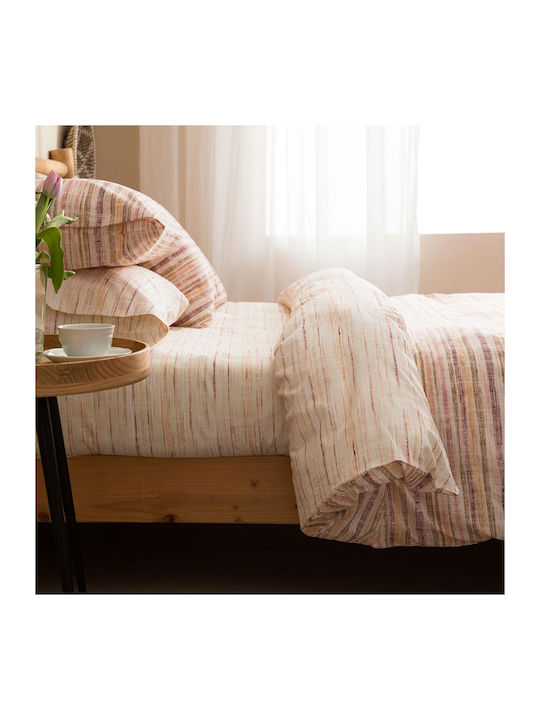 Vesta Home Пухено Полутора 190x230бр Milos Бордо 11.5 togs Togs