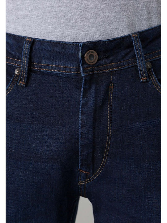 TIFFOSI JEANS LEO COMFORT ΜΠΛΕ ΣΚΟΥΡΟ