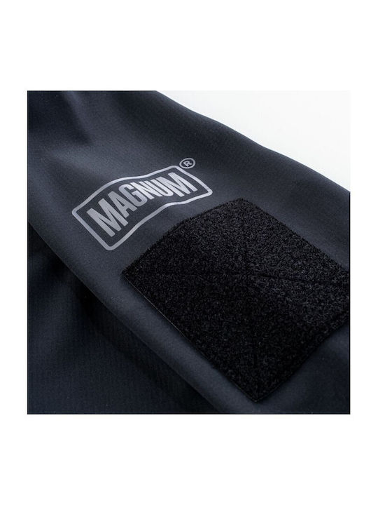 Magnum Cervus Αντιανεμική Κυνηγετική Ζακέτα Softshell Μαύρο