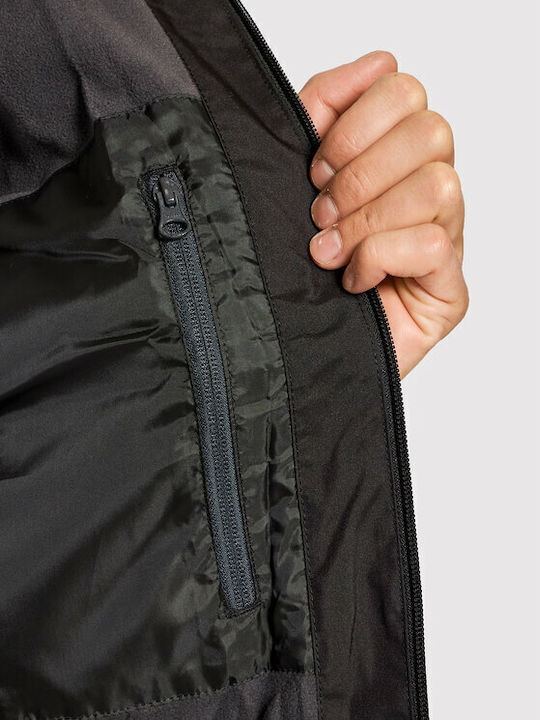 Winter Jacket Waterproof Black