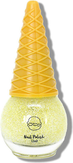 Canenco Create It Nail Polish Ice Cream Kinder-Nagellack Mehrfach (Verschiedene Designs)